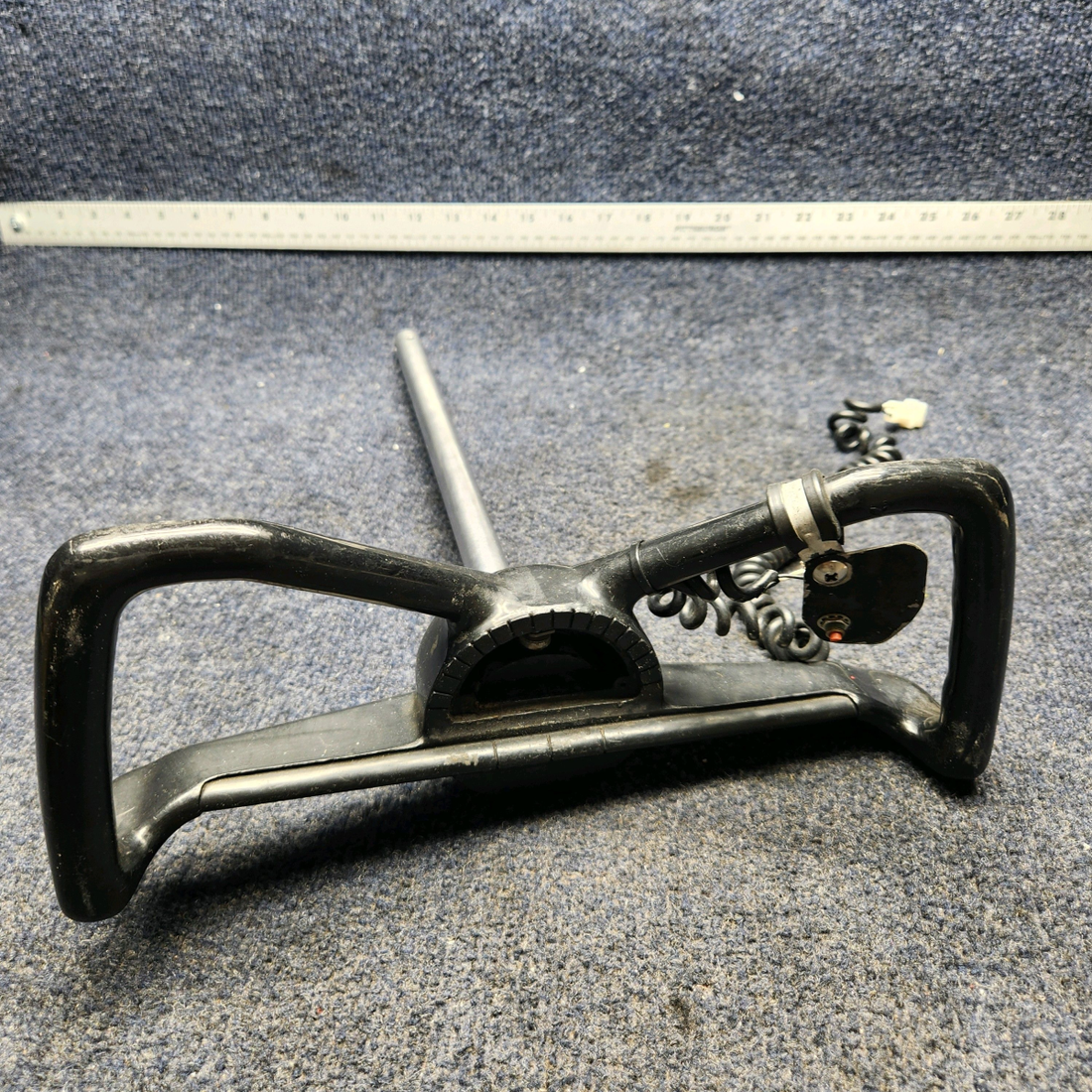 Used aircraft parts for sale, 78729-002 PIPER PA28-140 WHEEL ASSY CONTROL 3/4 DIAMETER