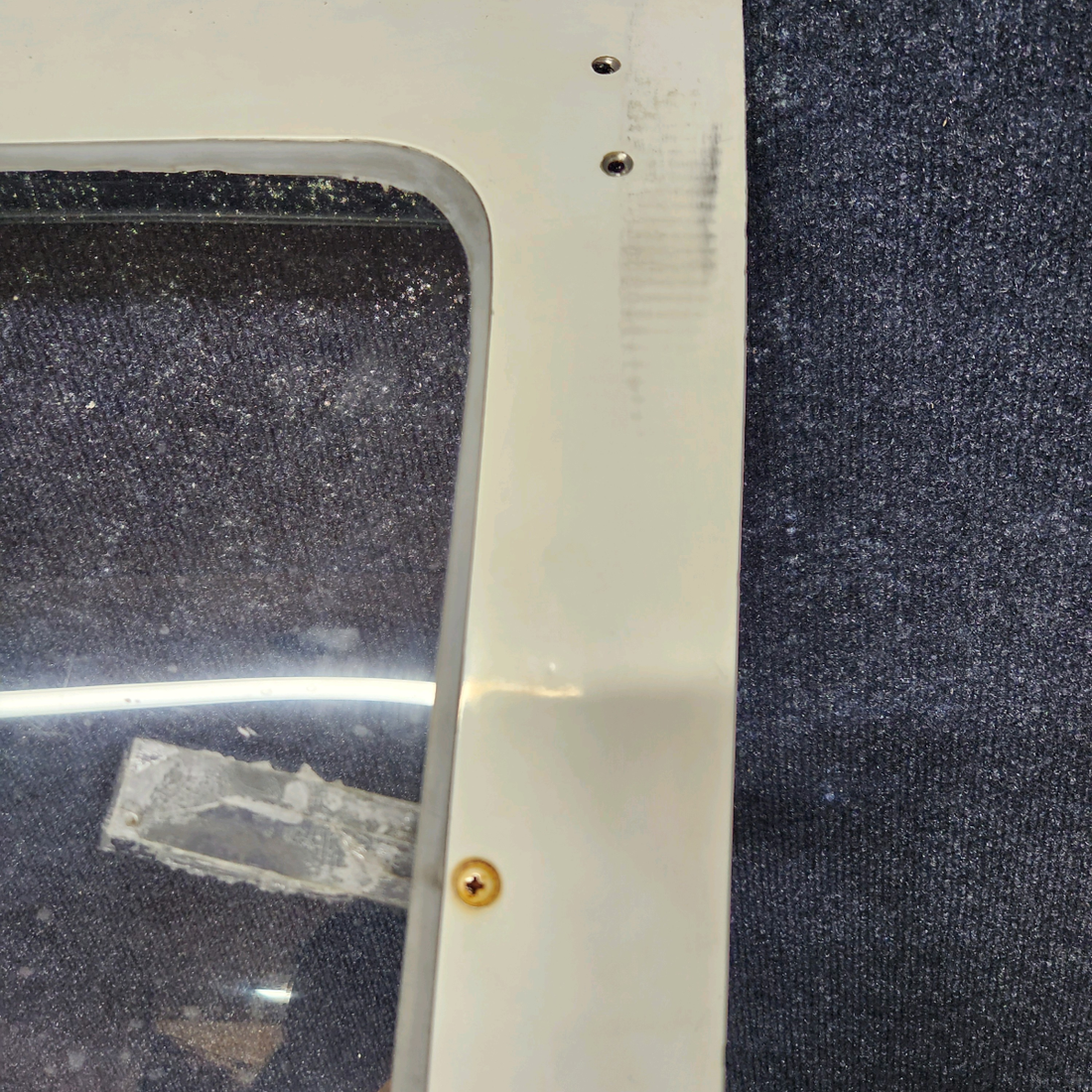 Used aircraft parts for sale, 169-420036-619 Beechcraft C23 SUNDOWNER LH DOOR ASSY