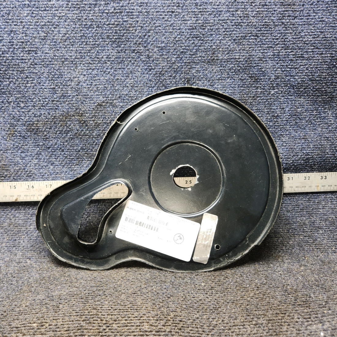 Used aircraft parts for sale, 4209-00-1 Mooney M20J Emergency Crank Cover Assembly