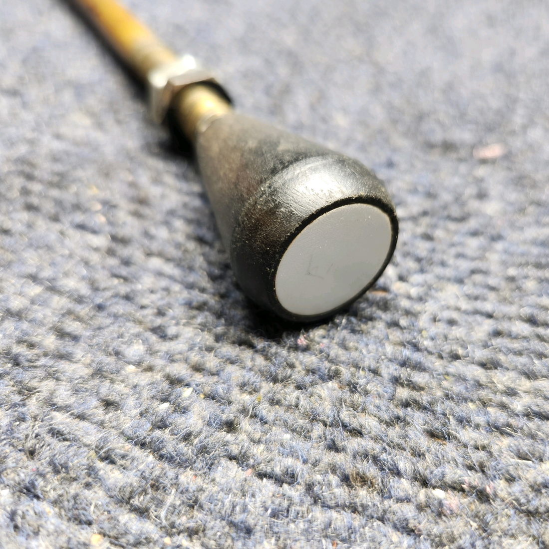 Used aircraft parts for sale, 660198-501 Mooney M20J COWL FLAP CONTROL CABLE ASSEMBLY (LENGTH: 37.75”)