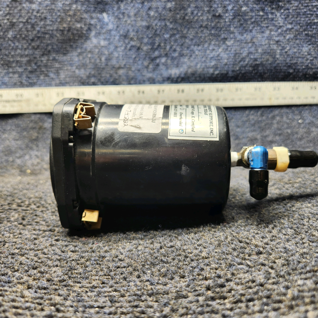 Used aircraft parts for sale, 5934P-3 United Instruments Piper PA28-161 Altimeter Indicator Code A.86