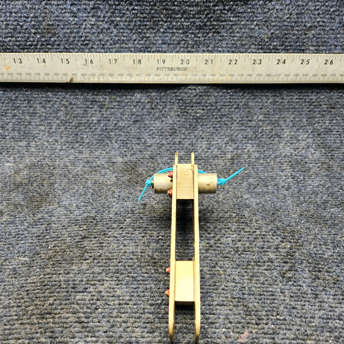 Used aircraft parts for sale, 730022-000 Mooney M20J M20A-K AILERON BELLCRANK ASSEMBLY RH-M20A-K