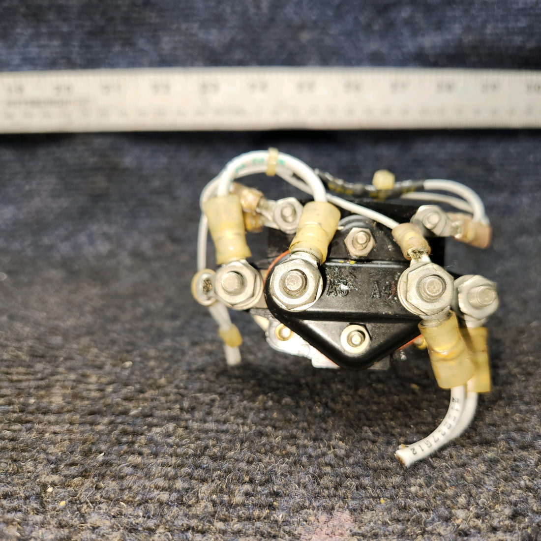 Used aircraft parts for sale, 6041H53 Cutler-Hammer Mooney M20J Eaton Relay Assembly