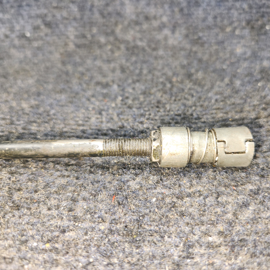 Used aircraft parts for sale, 650199-20 Mooney M20J Rod End Assembly Cowl Flap - RH