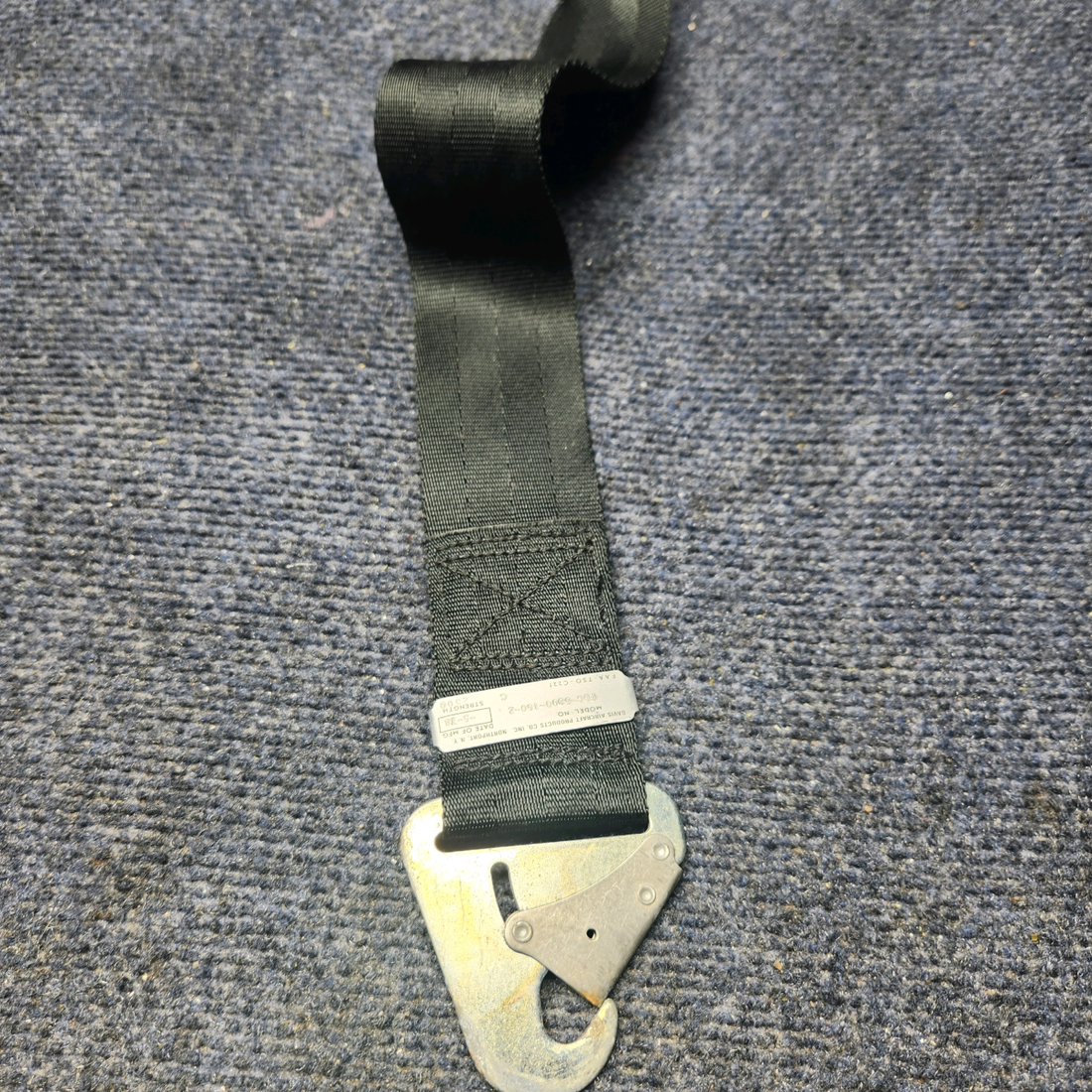 Used aircraft parts for sale, FDC-5900-150-2 Davis Aircraft Products Mooney M20J SEATBELT MOONEY REAR SEAT (BLACK)