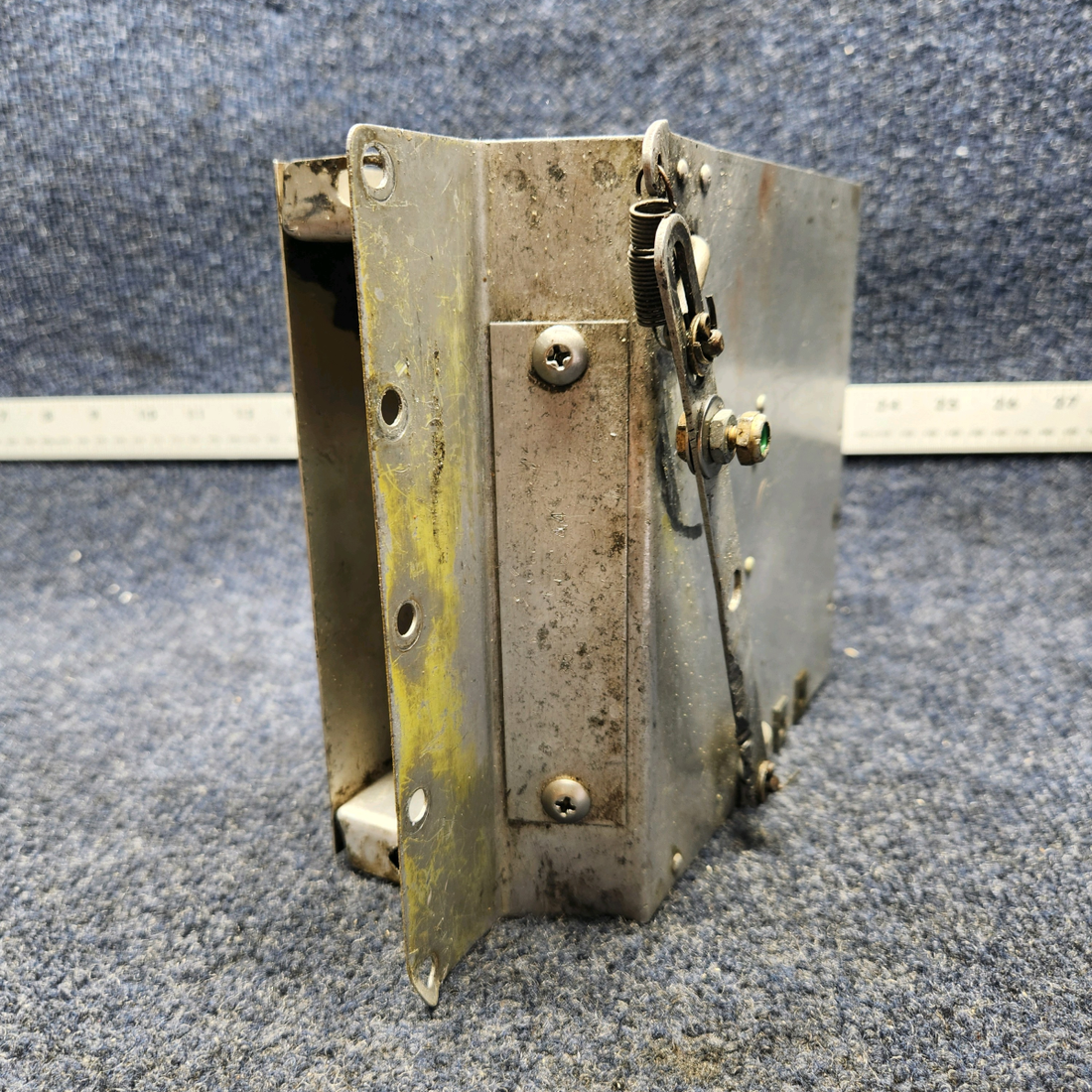 Used aircraft parts for sale, 35-550026 BEECHCRAFT F35 VALVE HEAT CONTROL ASSY