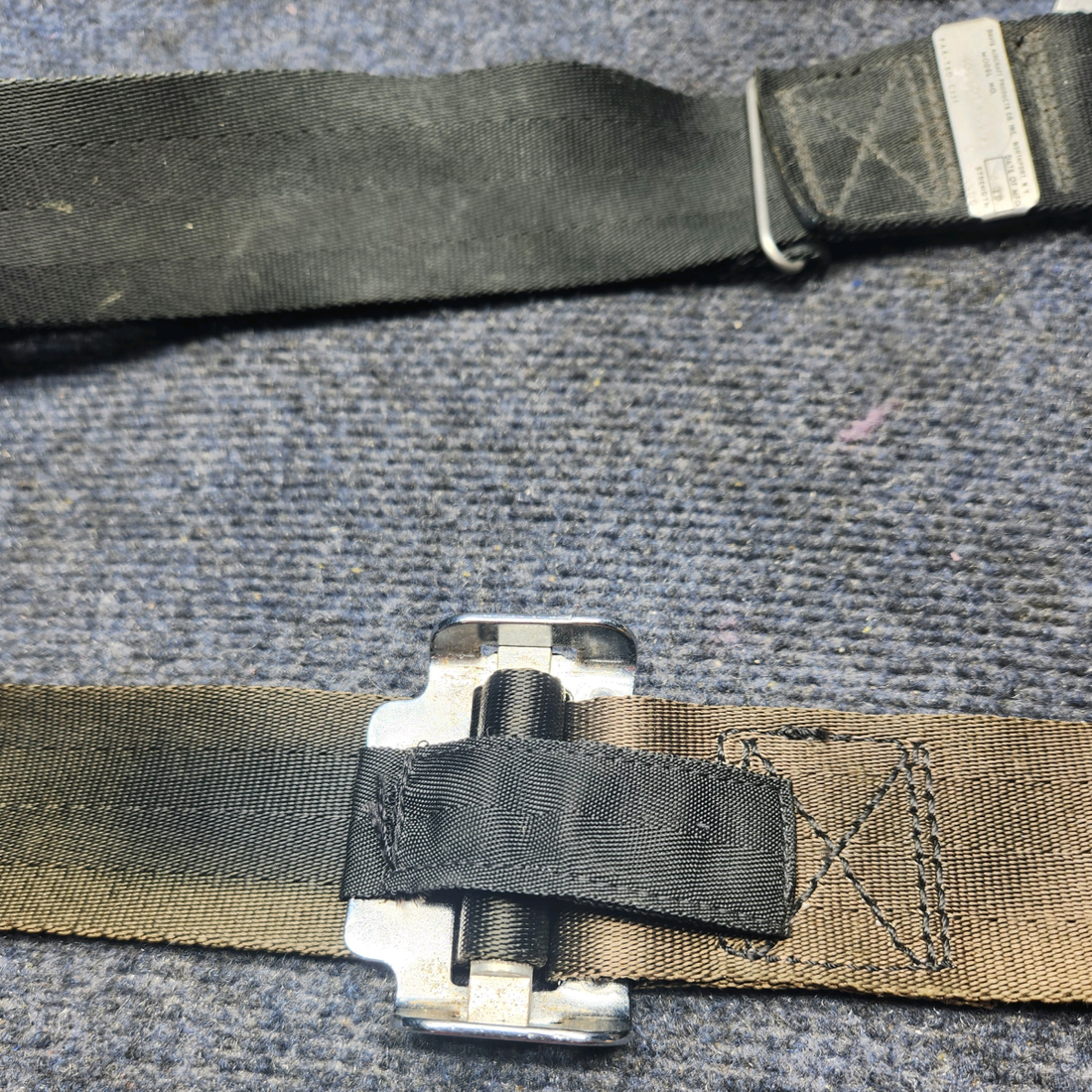 Used aircraft parts for sale, FDC-5900-160-3 Mooney M20K DAVIS AIRCRAFT PRODUCTS SEATBELT W SHOULDER STRAP-FDC-7275-8-1
