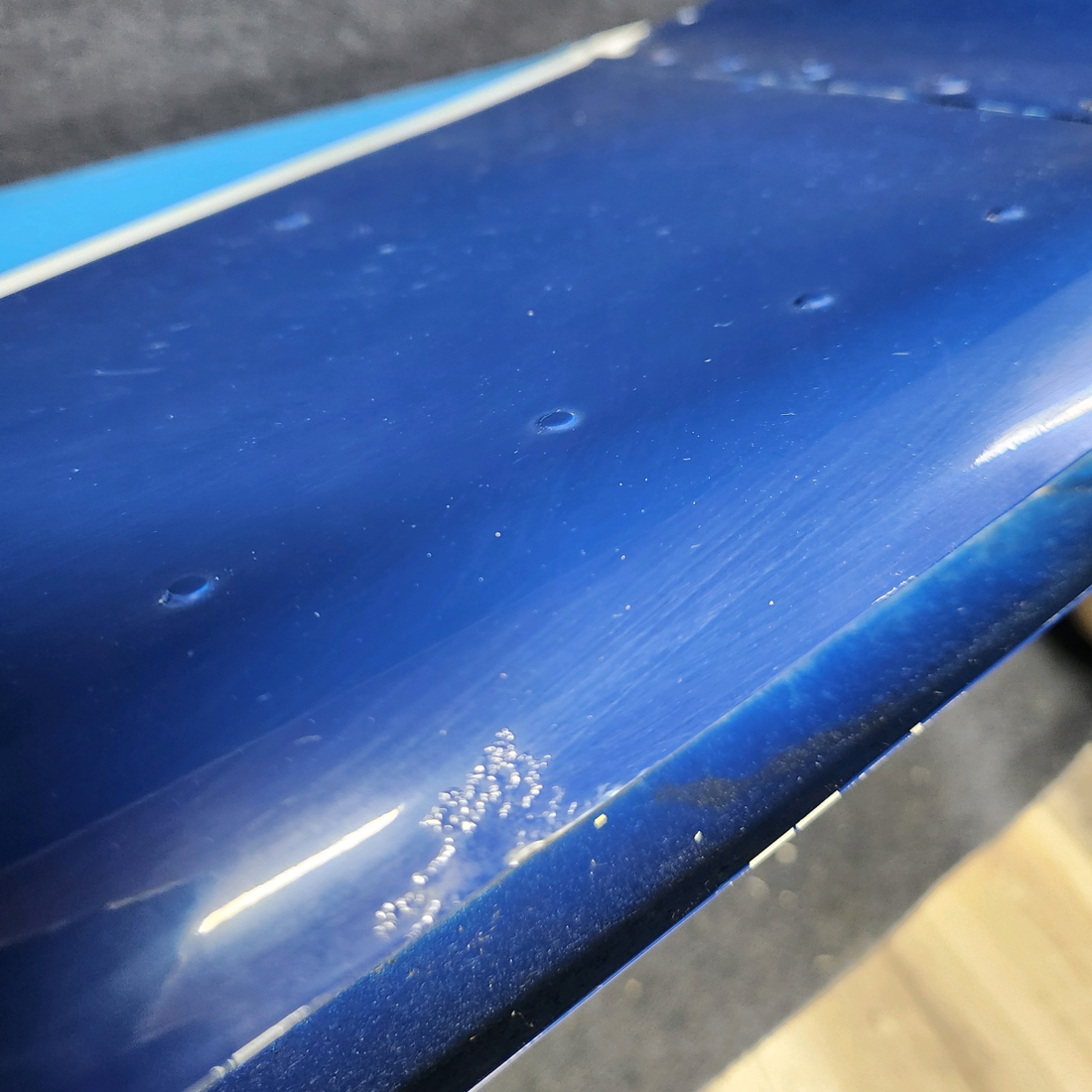 Used aircraft parts for sale, 169-640000-603 Beechcraft C23 SUNDOWNER RUDDER ASSY W/ LIGHT- ADAPTER