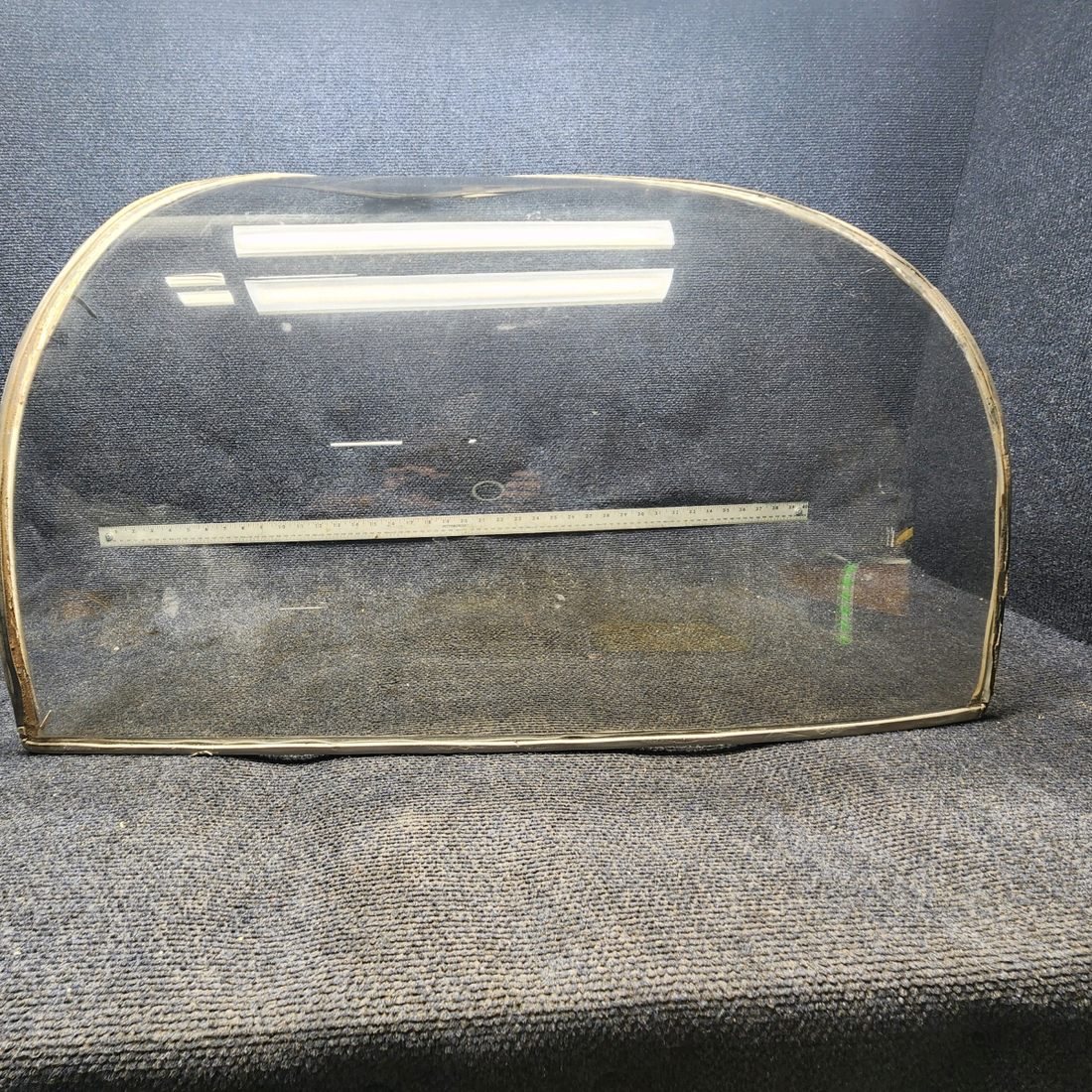 Used aircraft parts for sale, 79296-17, 79296-16 Piper PA28-161 Windshield Set - RH and LH