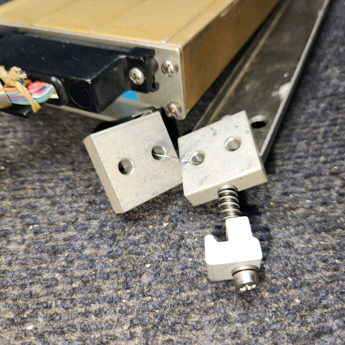 Used aircraft parts for sale, 066-1063-00 King KN-75 Piper PA28-161 Glideslope Computer with Mods (14-28V)