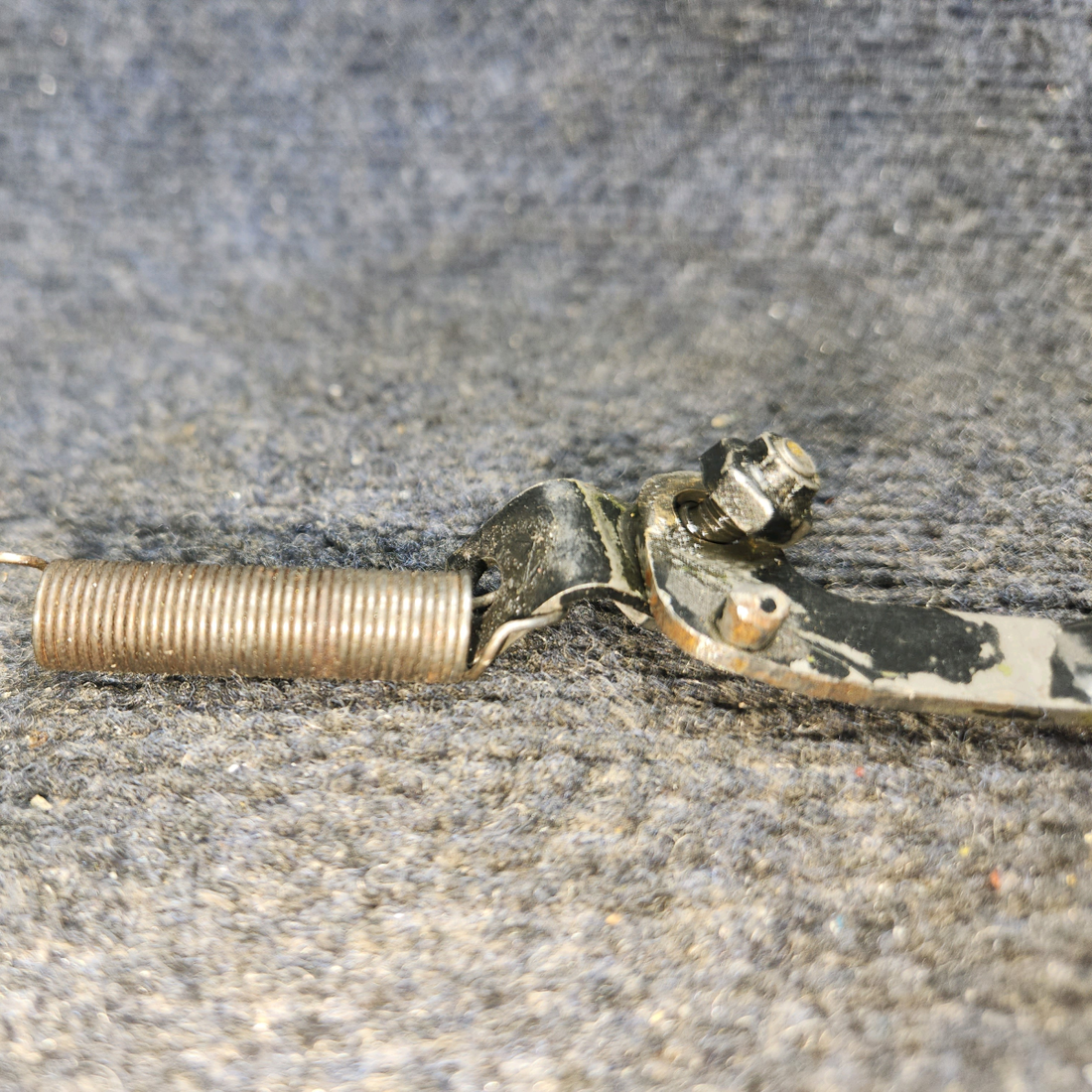 Used aircraft parts for sale, 650199-20 Mooney M20J Rod End Assembly Cowl Flap - RH