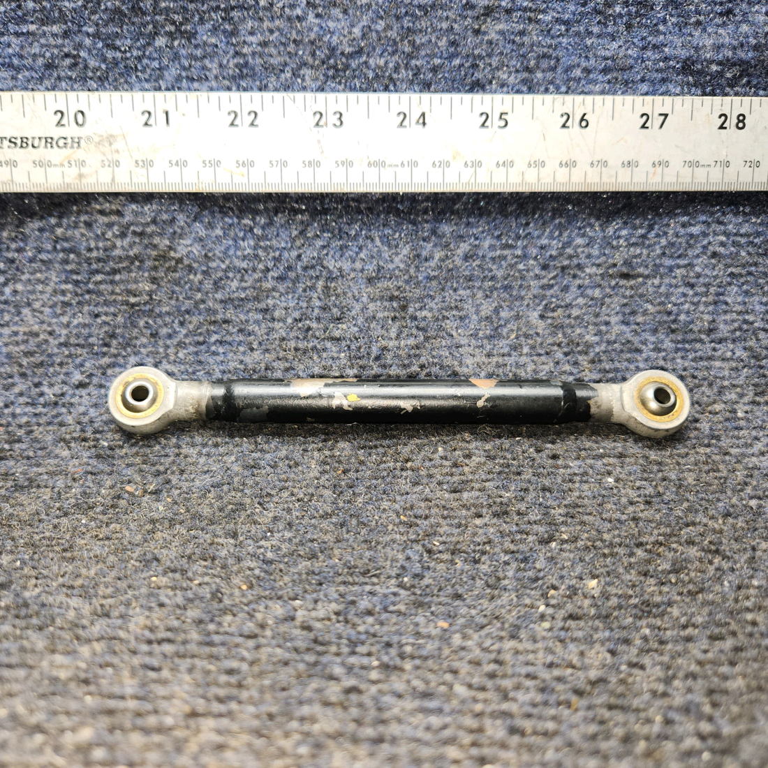 Used aircraft parts for sale, 915005-000 Mooney M20J Rudder Control Rod