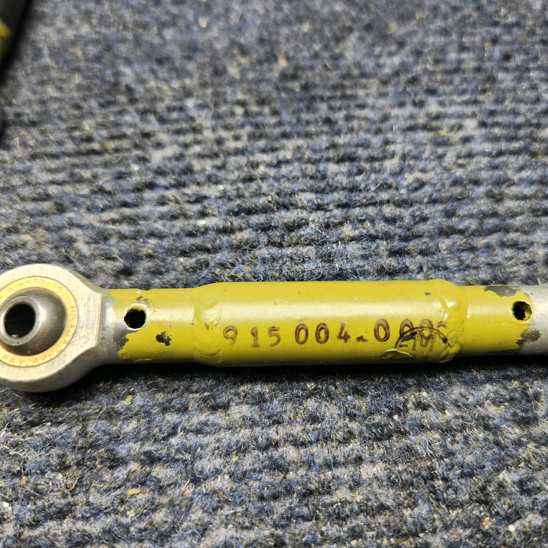 Used aircraft parts for sale, 915004-000 Mooney M20J RUDDER AND BRAKE CONTROL ROD  "PRICE PER EACH"