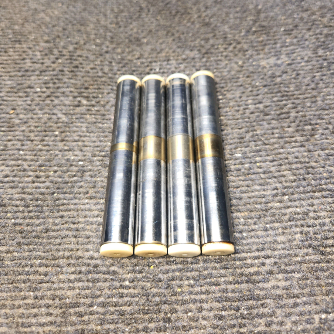 Used aircraft parts for sale, LW-13790 Lycoming O-320-D3G Piper PA28-161 Rocker Valve Shaft with Button – Set of 4