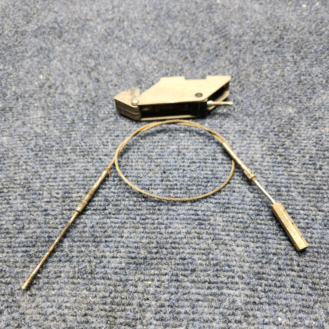 Used aircraft parts for sale, 169-420036-93 Beechcraft C23 SUNDOWNER CABIN DOOR LATCH HOOK LH