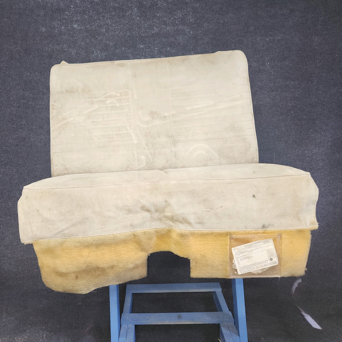 Used aircraft parts for sale, 35495-000, 35496-000 Piper PA28-161 Rear Seat Assembly