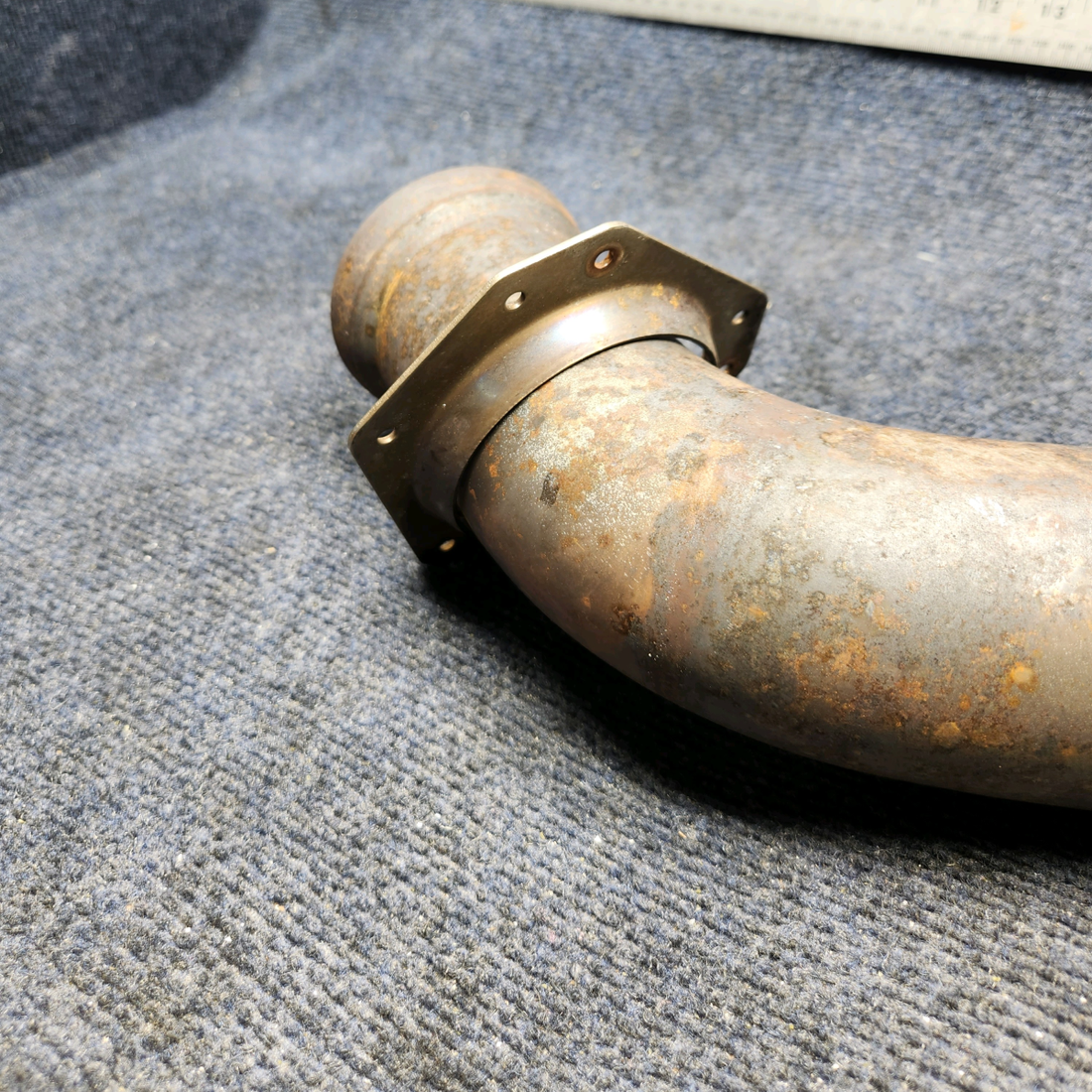 Used aircraft parts for sale, 630119-501 M20J Mooney M20J EXHAUST TAIL PIPE ASSEMBLY