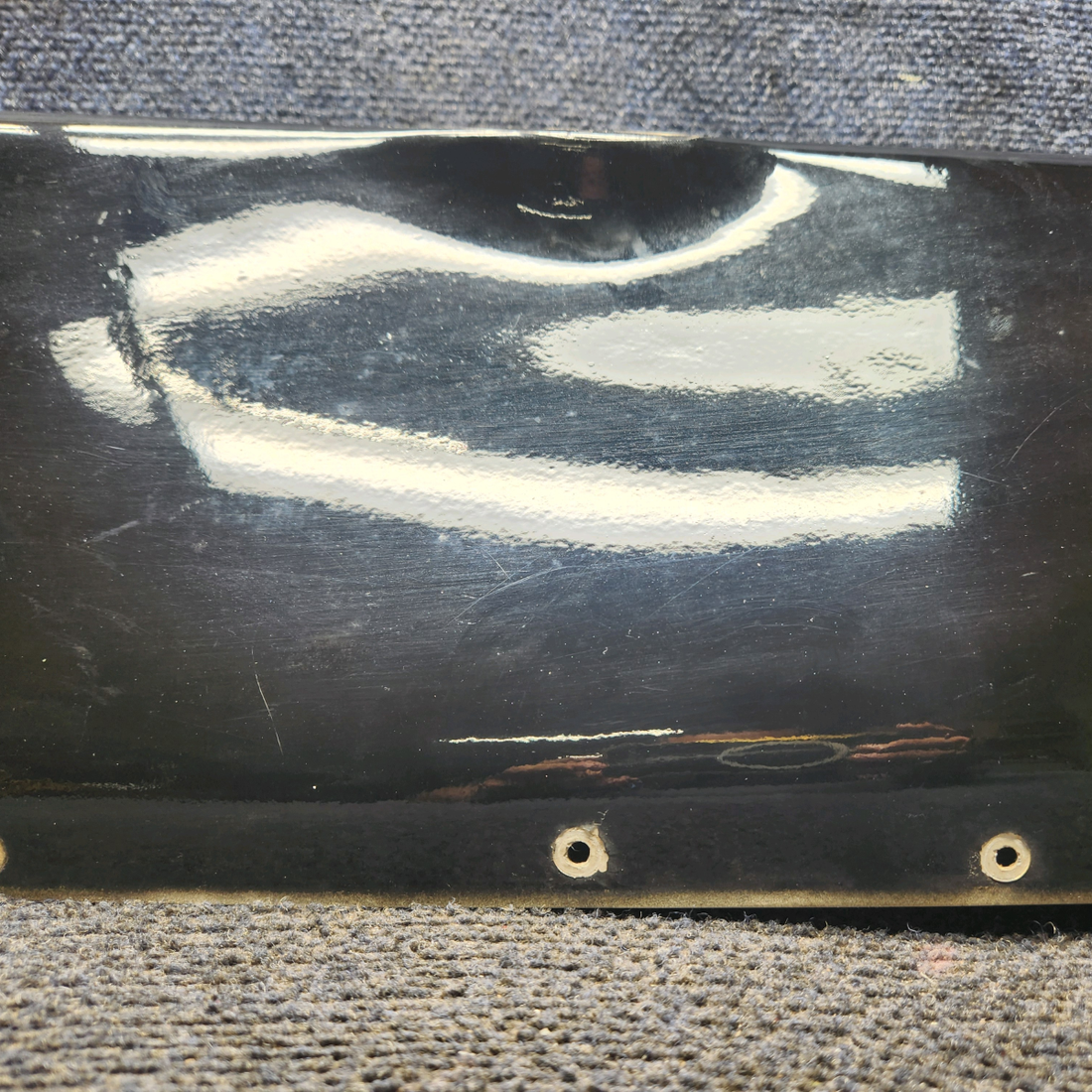 Used aircraft parts for sale, GF35115-00, GF35115-01 Knots 2U, Ltd Piper PA28-161 Fiberglass Wing Tips Set - LH and RH