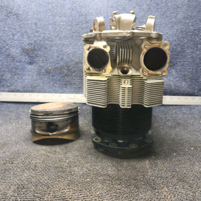Used aircraft parts for sale, SA47000S-A1 Superior O-470 Cessna 182G Engine Cylinder