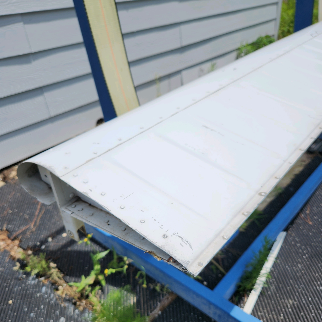 Used aircraft parts for sale, 65591-000 Piper PA32RT-300 FLAP ASSEMBLY LH SEE PHOTOS