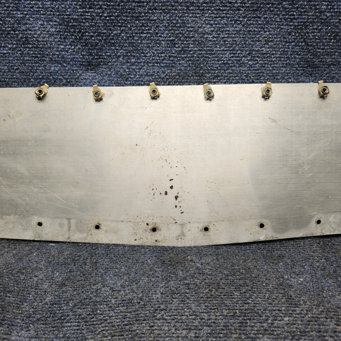 Used aircraft parts for sale, 310125 Mooney M20J REMOVABLE BELLY PANEL FAIRING REAR