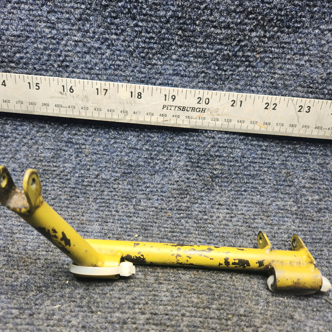 Used aircraft parts for sale, 730019-001 Mooney M20K AILERON BELLCRANK ASSEMBLY