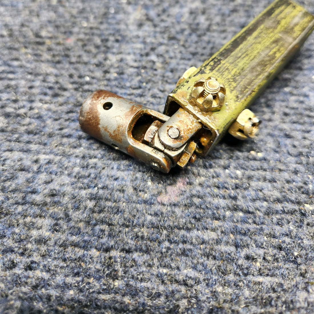 Used aircraft parts for sale, 740029-000 Mooney M20J SLIP JOINT TRIM CONTROL