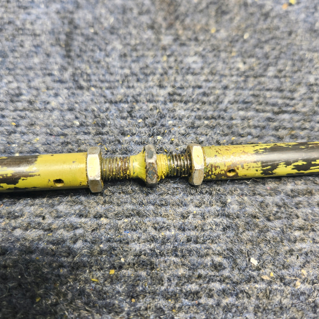 Used aircraft parts for sale, 310304-501 Mooney M20K CABIN DOOR HANDLE LINK ASSEMBLY