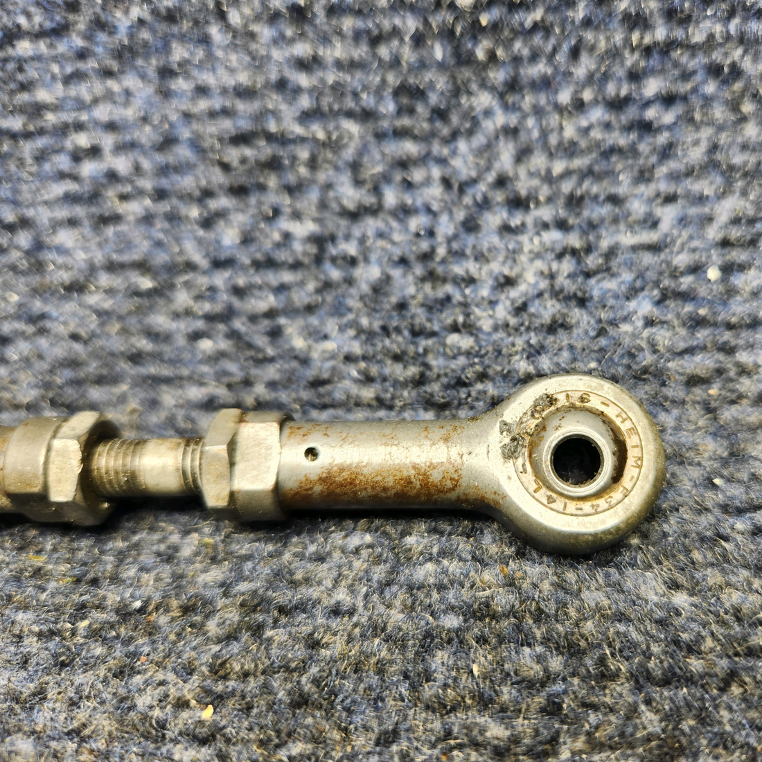 Used aircraft parts for sale, 550025-501 Mooney M20J NOSE GEAR DOOR CONTROL LINK