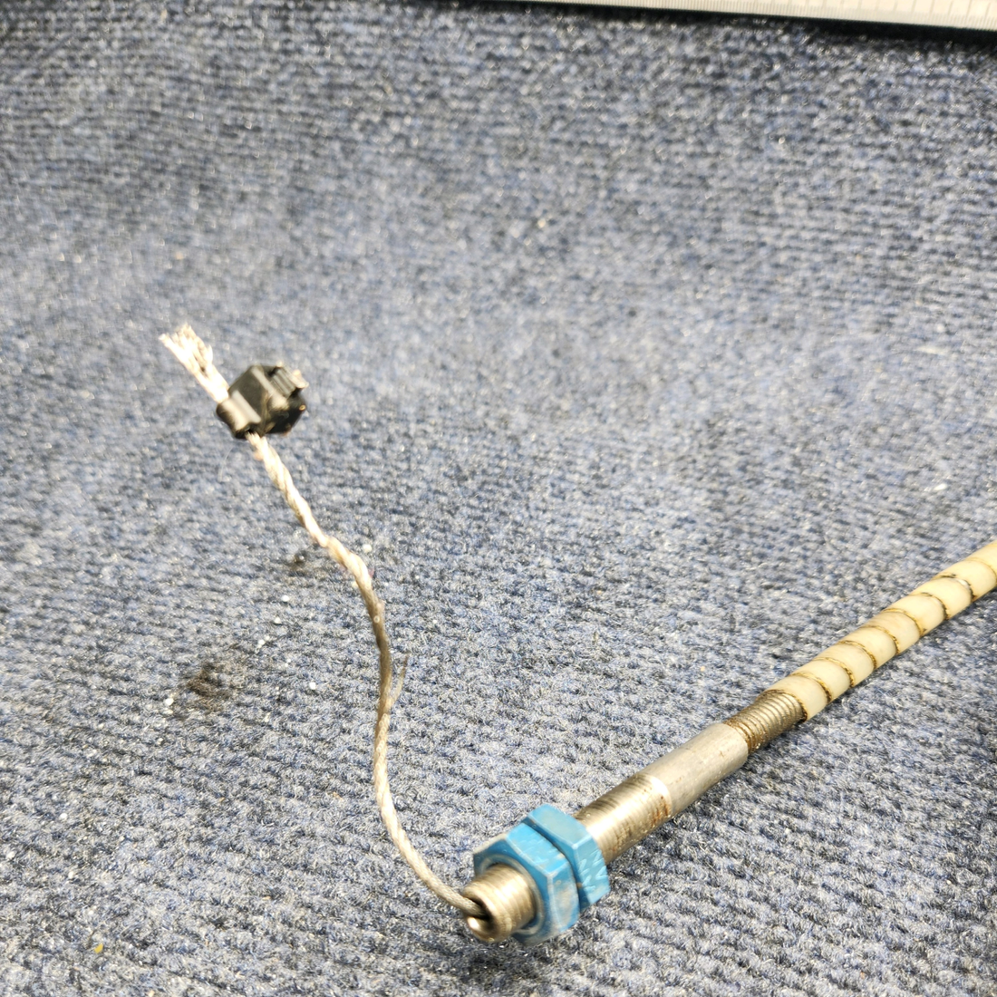 Used aircraft parts for sale, 9860054-1 CESSNA C172RG FLAP POSITION CONTROL CABLE LENGTH: 147"