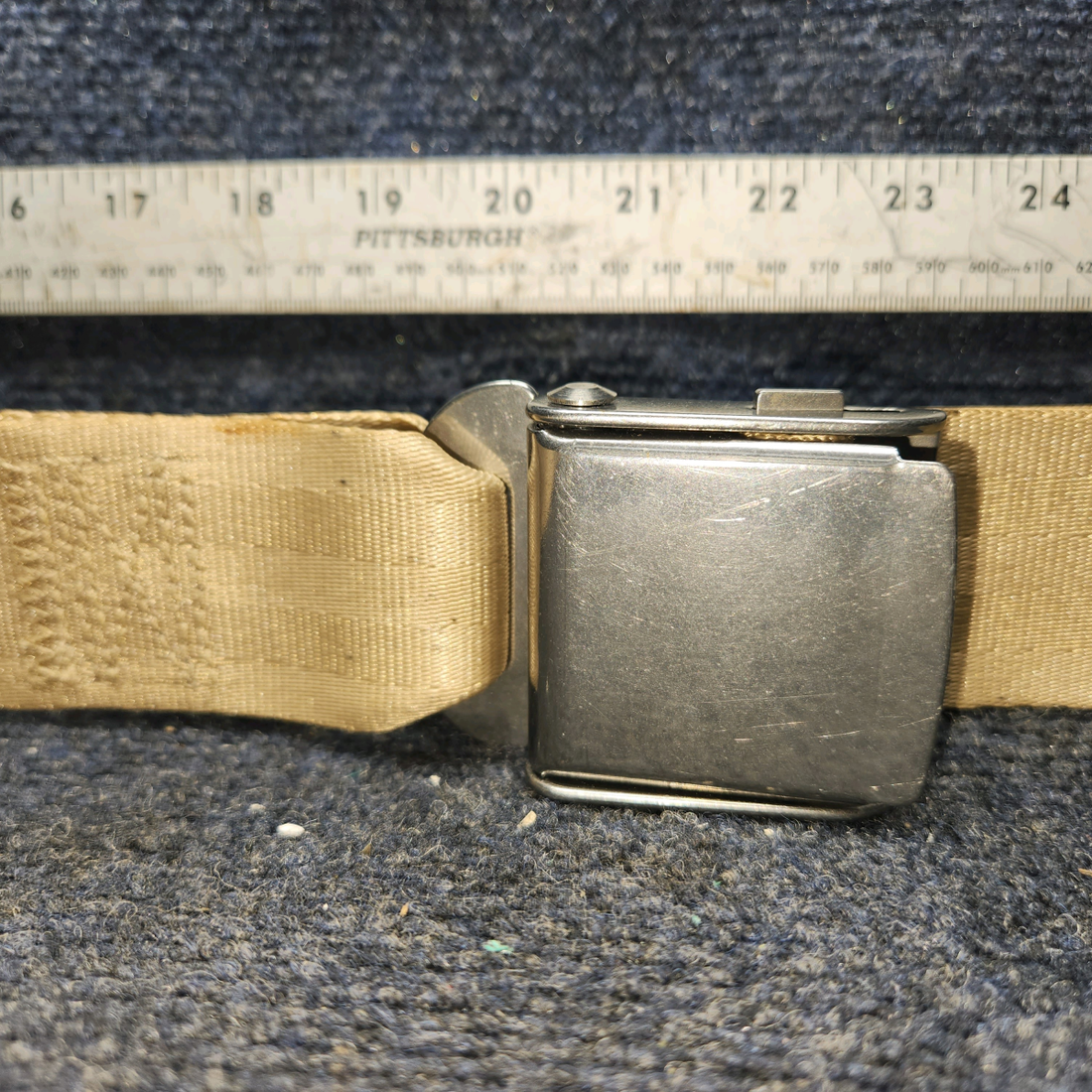 Used aircraft parts for sale, S-2240-DD-3 Cessna 182P Rear Seat Belt