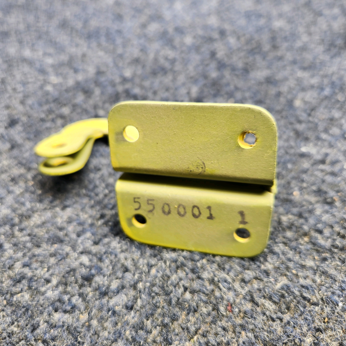 Used aircraft parts for sale, 55001-001 Texas Several MOONEY HINGE PLATE ASSY