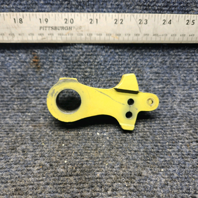 Used aircraft parts for sale, 35-524367-2 Beechcraft F33A CO-PILOT RUDDER PEDAL ARM ASSEMBLY LH