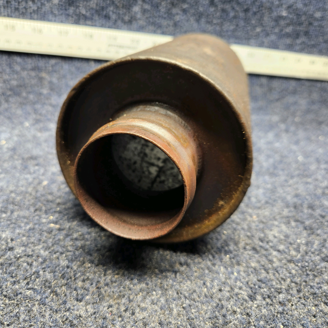Used aircraft parts for sale, 189 BEECHCRAFT F35 MUFFLER ASSY BEECHCRAFT 35