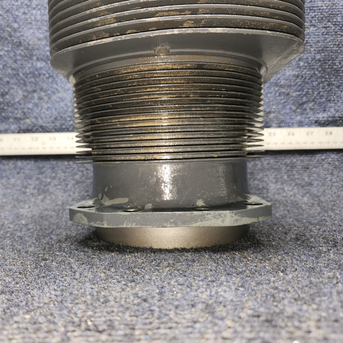 Used aircraft parts for sale, LW12416 Lycoming CESSNA 172K CYLINDER WIDE DECK USED IN O-320 SERIES CHROME -10 HRS ONLY