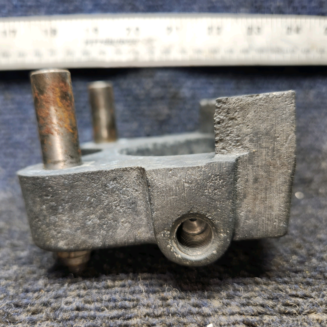 Used aircraft parts for sale, 30-56A Parker Mooney M20J Brake Caliper Assy