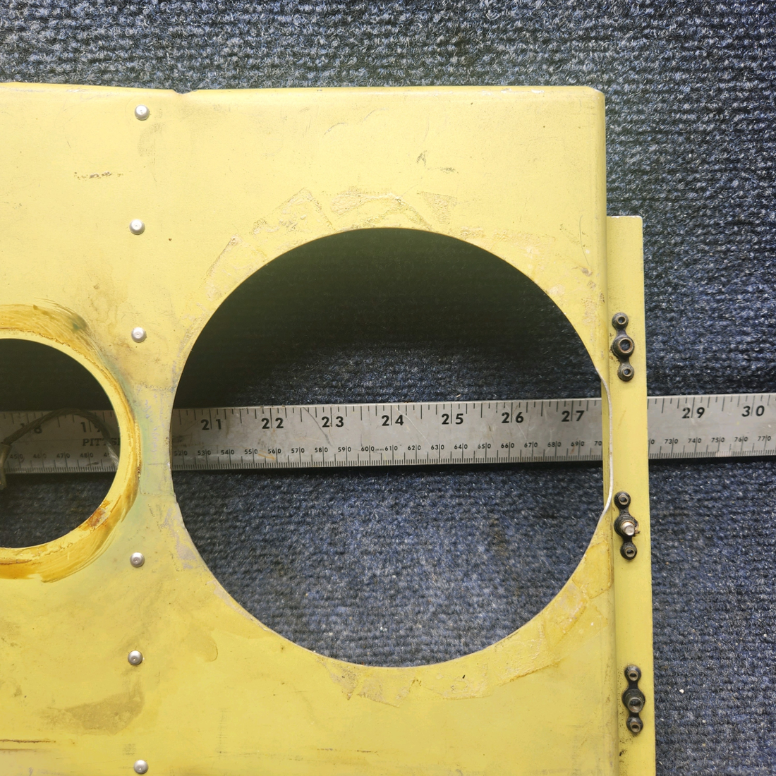Used aircraft parts for sale, 000-110155-5 Beechcraft F33A FUEL CELL LINER SUPPORT