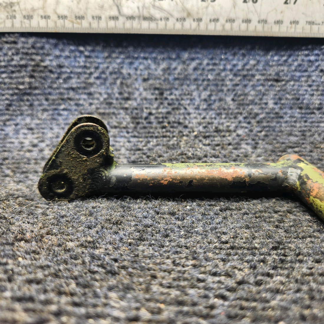Used aircraft parts for sale, 913040-000 Mooney M20J Elevator Bellcrank Assy