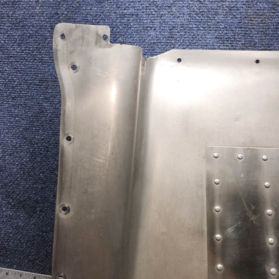 Used aircraft parts for sale, 96‑980001‑9 BEECHCRAFT 95-55B Exhaust Heat Shield - LH