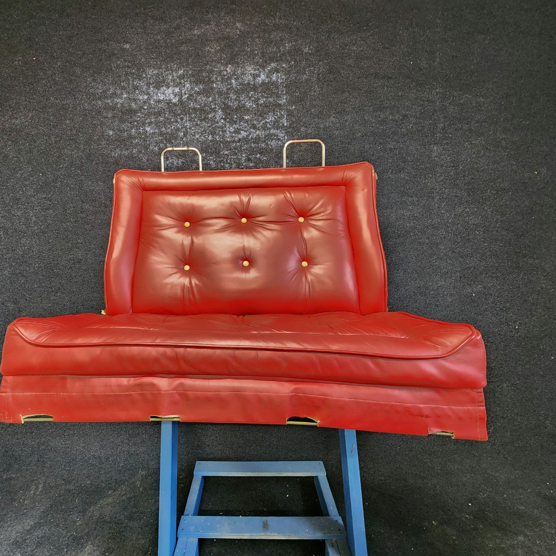 Used aircraft parts for sale, 140204-501 Mooney M20J AFT SEAT (BACK & BOTTOM) REAR