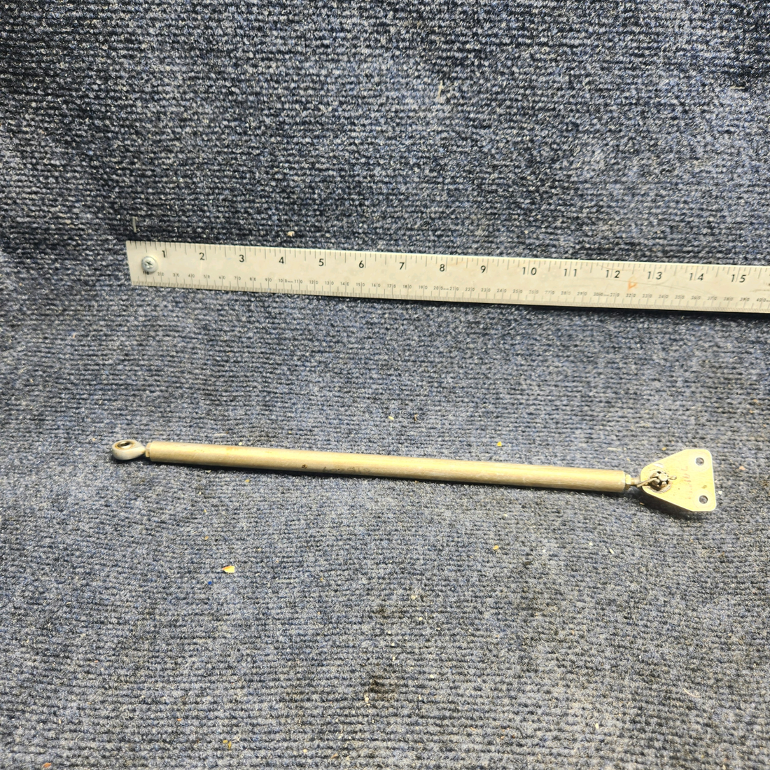 Used aircraft parts for sale, Pitch Servo Rod Mooney M20K PITCH SERVO ROD ASSEMBLY M20K
