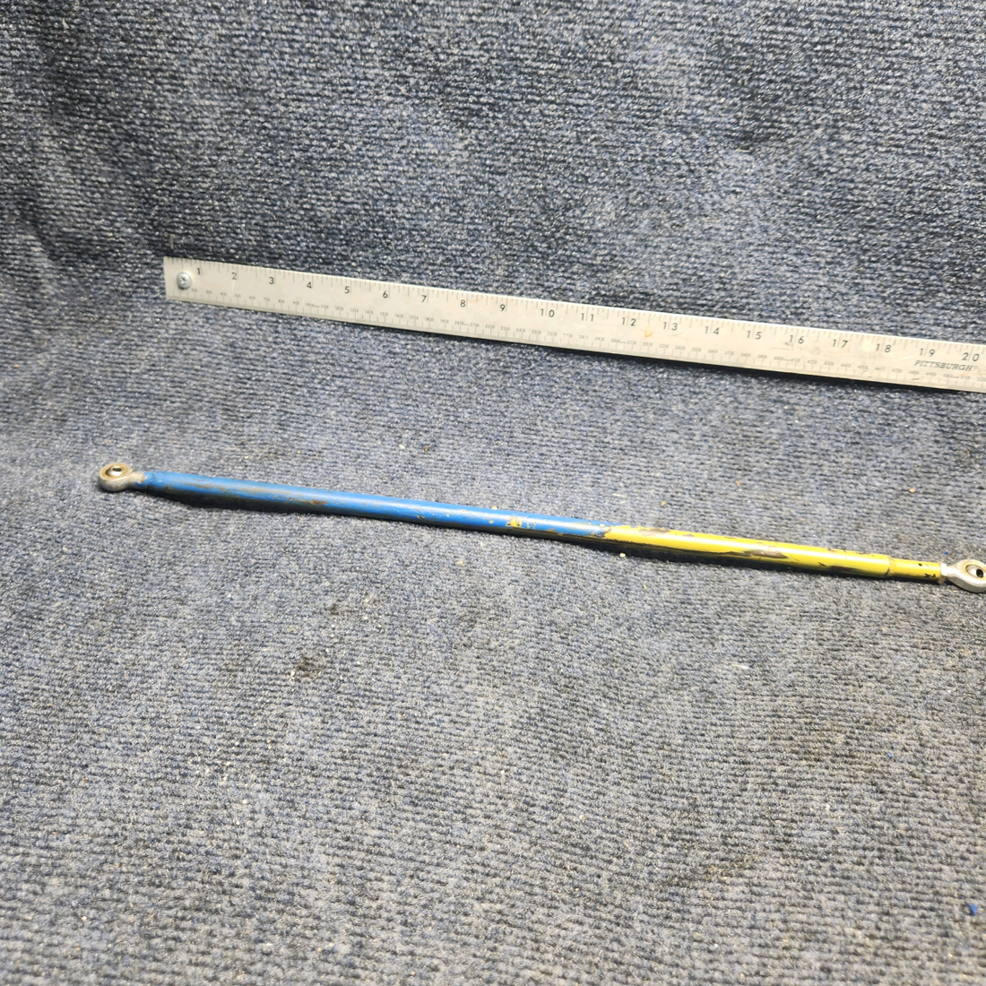 Used aircraft parts for sale, 915000-000 Mooney M20K CONTROL YOKE TUBE
