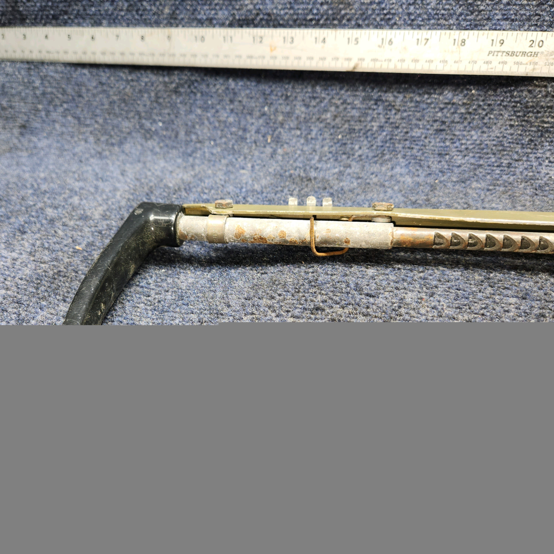 Used aircraft parts for sale, 0813150-75 Cessna 172RG Handle Assy Parking Brake