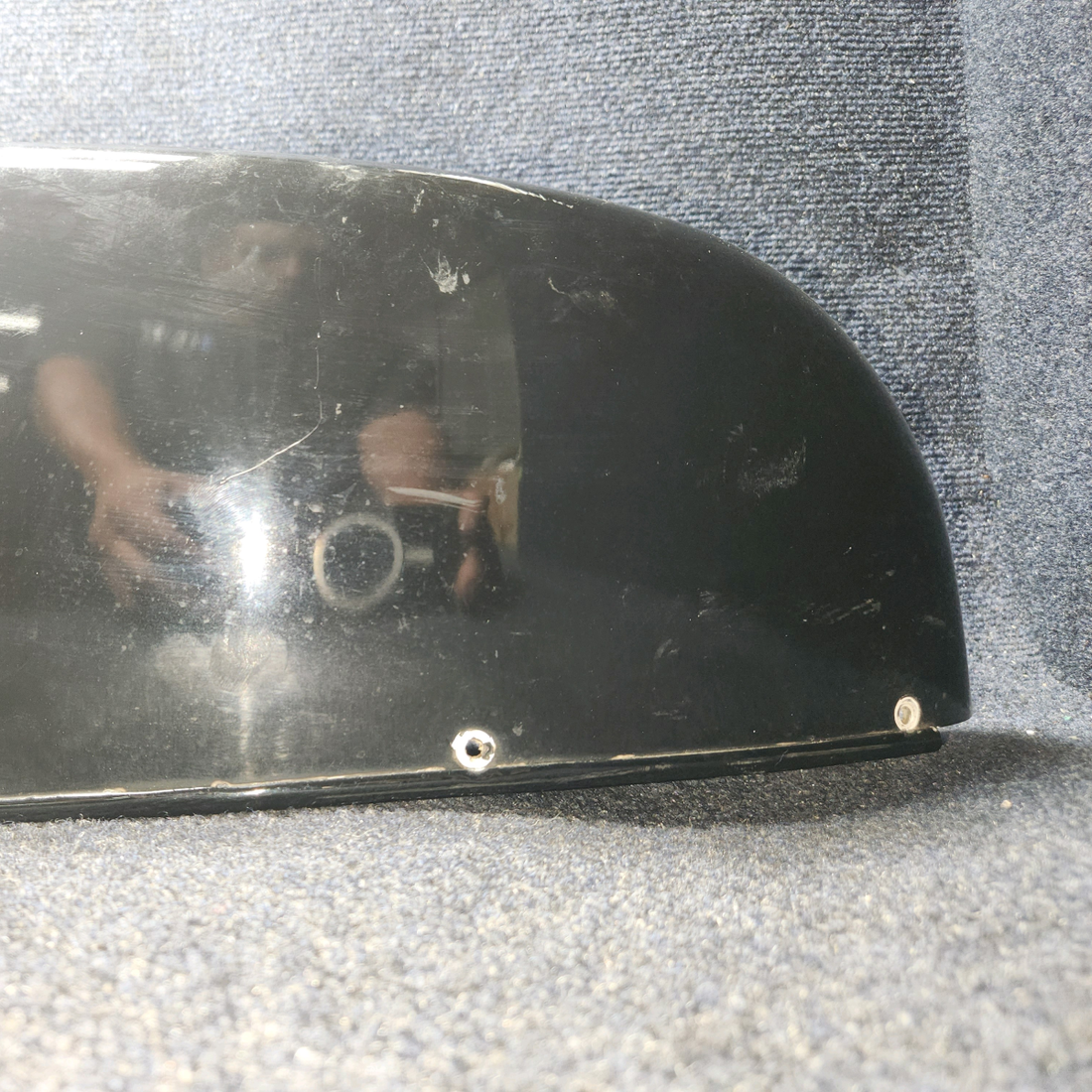 Used aircraft parts for sale, GF35115-00, GF35115-01 Knots 2U, Ltd Piper PA28-161 Fiberglass Wing Tips Set - LH and RH