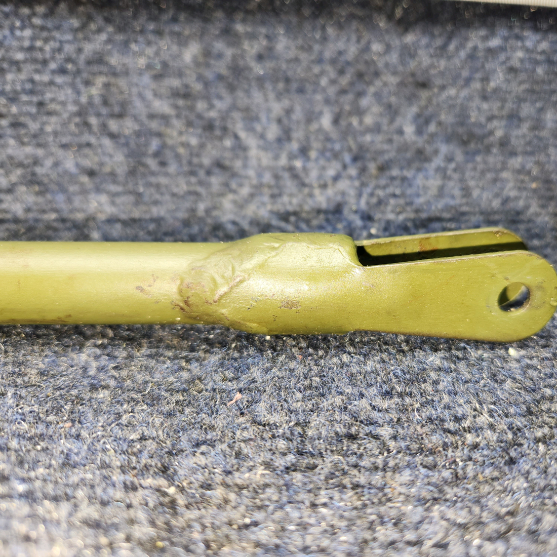 Used aircraft parts for sale, 0510161-12 CESSNA 172K ELEVATOR TUBE TO BELLCRANK FORWARD