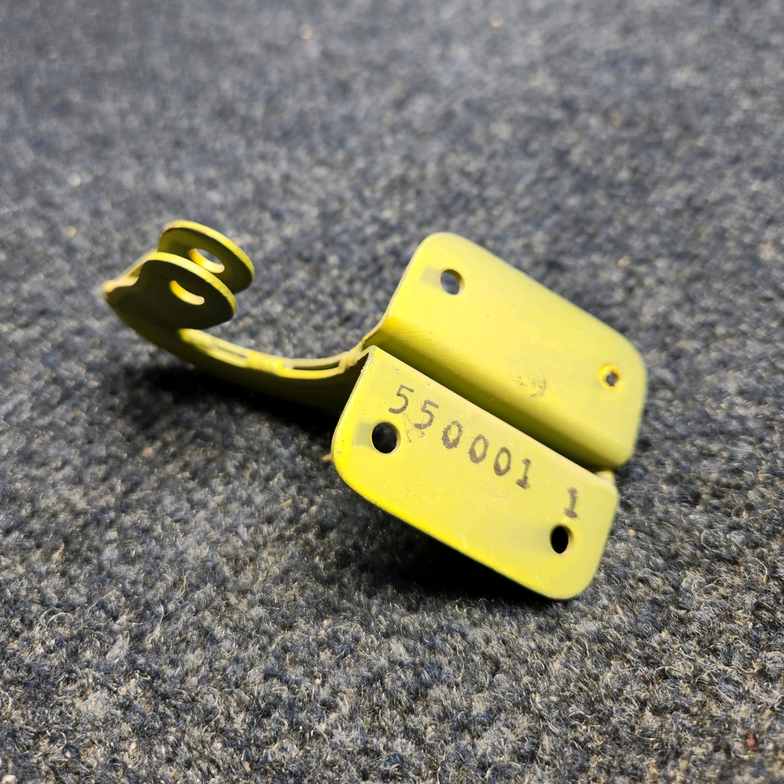 Used aircraft parts for sale, 55001-001 Texas Several MOONEY HINGE PLATE ASSY