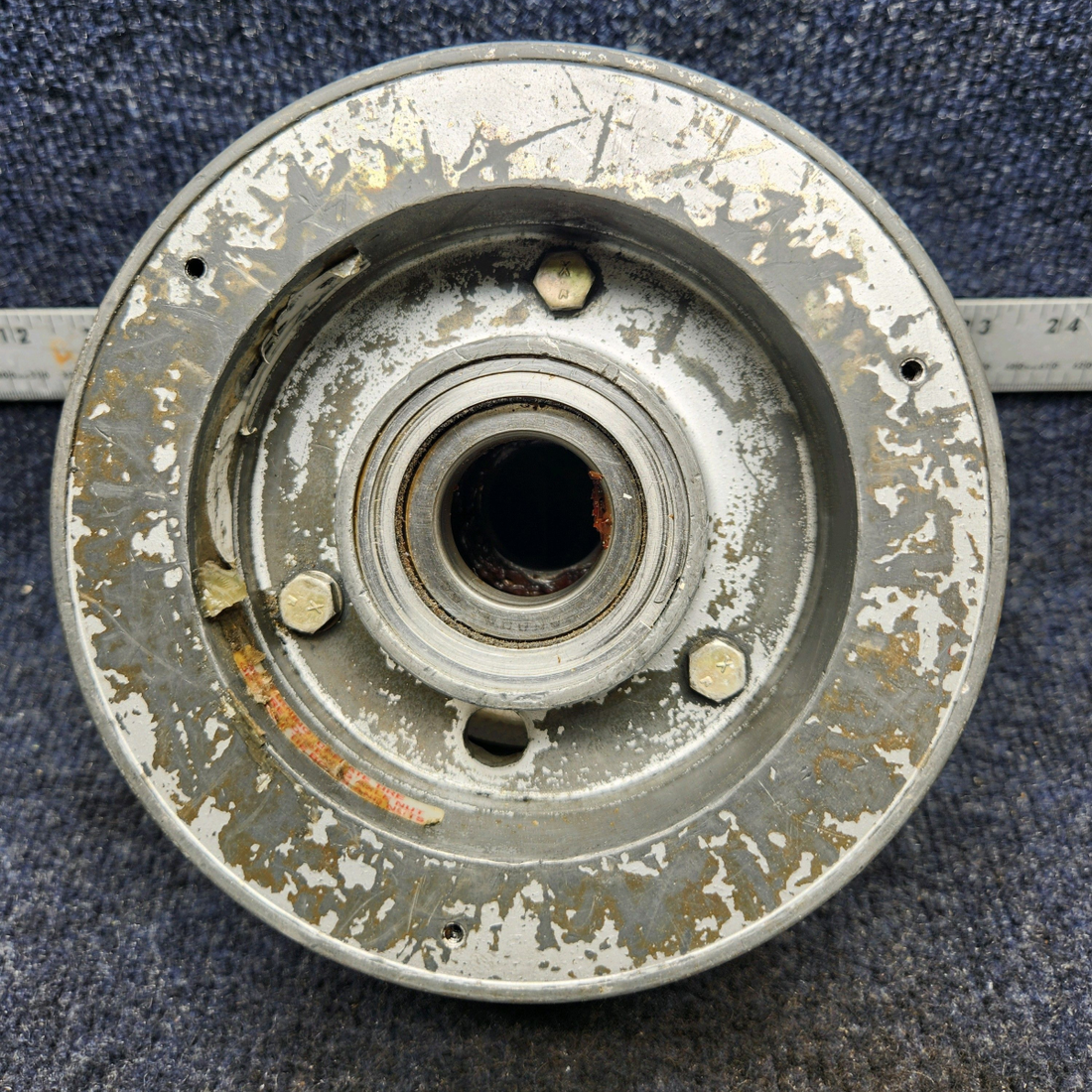 Used aircraft parts for sale, 40-77G Piper PA32RT-300 CLEVELAND NOSE WHEEL ASSEMBLY 5.00-5