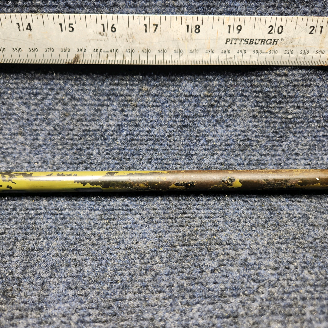 Used aircraft parts for sale, 915000-000 Mooney M20J TUBE CONTROL YOKE INTERCONNECT