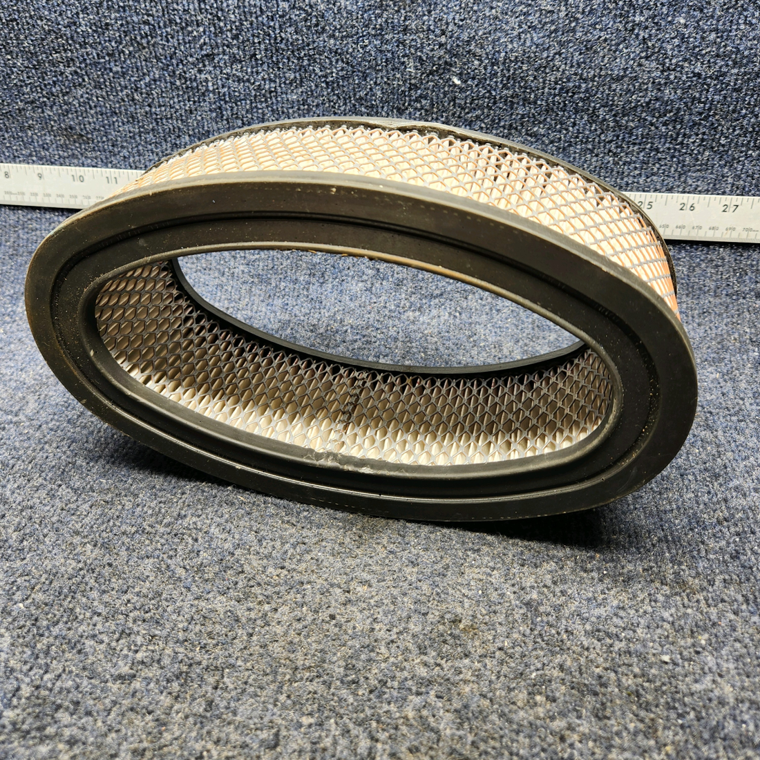 Used aircraft parts for sale, P617058 PIPER PA28-140 DONALDSON OVAL PIPER FILTER