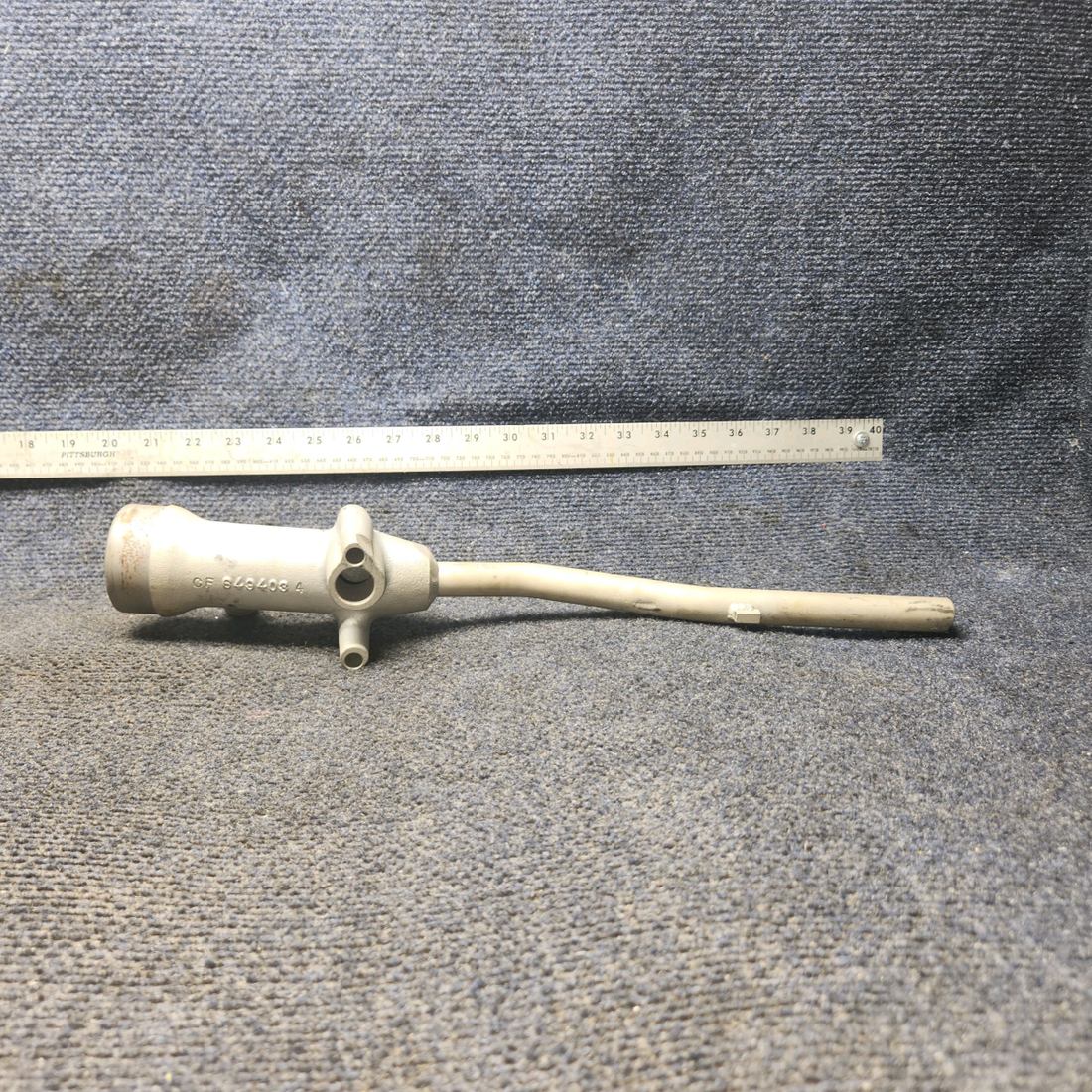 Used aircraft parts for sale, 549403 Continental Oil Filler w/ Breather